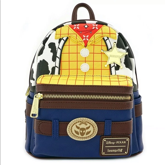 Loungefly Handbags - Disney Loungefly Toy Story Woody Backpack